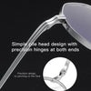 HONGMEI Personalized Polygon Pure Titanium Eyewear Small FaceDesigner japanese handmade glasses frame Hyperopia Reading Myopia