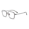 HONGMEI UltraLightComfortable Eyewear Men Ultra-light Flexible Optical Prescription Eyeglasses Titanium Customizable Prescription