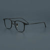 HONGMEI Fashionable Glasses Frame For Men Pure Titanium Acetate Anti Blue Light Eye Glasses Hot Original Brand SpectaclesCT30018