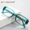 HONGMEIWomen Anti Blue Light Prescription Glasses Hyperopia Myopia Reading Glasses Optics Man 2154