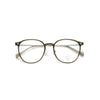 HONGMEI Women Glasses Ultra-light Decoration TR90 Pure Titanium Eyewear Transparent Retro Round Optical Prescription Frame