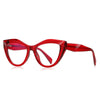HONGMEI Unique Design Myopia Prescription Glasses Women Cat Eye Hyperopia Reading Anti Blue Light Optical Eyeglasses Frame2166