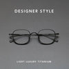 HONGMEI Men's glasses women's High Quality grade Retro Round Prescription for men blue light blocking myopia glasses