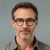 SANGCOO Vintage Acetate Glasses Frames
