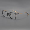 HONGMEI Pure titanium glasses Eyeglass frames Men's prescription Women's optical lenses Reading Prescription handmade luxury